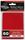 Monster Super Matte Red 60ct Yugioh Sized Small Sleeves MSL SMN RED Sleeves
