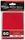 Monster Flat Matte Red 60ct Yugioh Sized Small Sleeves MONMSLSFNRED Sleeves