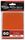 Monster Flat Matte Orange 60ct Yugioh Sized Small Sleeves MONMSLSFNORA Sleeves