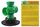 Green Lantern Central Power Battery R100 3D Special Object War of Light DC Heroclix 