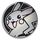 Pokemon Pikachu Trainer Kit Collectible Coin Silver Rainbow Mirror Holofoil Pokemon Coins Pins Badges
