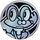 Pokemon Froakie Collectible Coin Silver Rainbow Mirror Holofoil 