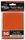 Monster Super Matte Orange 50ct Standard Sized Sleeves MONMSLLMNORA Sleeves