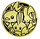 Pokemon Hoenn Region Starters Collectible Coin Gold Mirror Holofoil 