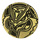Pokemon Mega Rayquaza EX Collectible Coin Gold Matte Holofoil Pokemon Coins Pins Badges