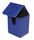 BCW Blue Deck Case LX 1 DCLX BLU Deck Boxes Gaming Storage