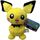 Pokemon 8 Pichu Plush Tomy Official Pokemon Plushes Toys Apparel