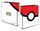 Ultra Pro Pokemon Poke Ball 2 3 Ring Album Binder UP85249 Binders Portfolios