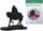 Ringwraith 101 Dark Steed B101 Token The Fellowship of the Ring LE Heroclix 
