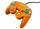 GameCube Offical Controller Orange Video Game Accessories