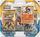 Sun Moon 3 Pack Blister with Litten Promo Pokemon Pokemon Sealed Product