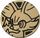 Pokemon Fennekin Collectible Coin Gold Matte Holofoil Pokemon Coins Pins Badges