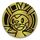 Pokemon Chespin Collectible Coin Gold Matte Holofoil 