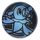 Pokemon Popplio Collectible Coin Blue Rainbow Mirror Holofoil 