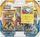 Sun Moon 3 Pack Blister with Togedemaru Promo Pokemon Pokemon Sealed Product
