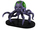 Brainiac Skull Ship D G001 2015 Convention Exclusive Loose DC Heroclix 