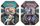 2017 Legends of Alola Lunala GX Solgaleo GX Set of 2 Collector s Tins Pokemon 