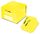 Ultra Pro Yellow Pro Dual Deck Box UP84692 Deck Boxes Gaming Storage