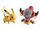 Pikachu vs Hoopa 2 Figure Pack Tomy T18865 Pokemon Official Pokemon Plushes Toys Apparel
