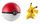 Lights and Sounds Poke Ball toy Pikachu Figure Tomy T18564 Pokemon Official Pokemon Plushes Toys Apparel