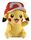 Pikachu Large Plush w Hat Tomy T18981 Pokemon Official Pokemon Plushes Toys Apparel