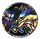 Pokemon Yveltal Collectible Coin Silver Cracked Ice Holofoil Pokemon Coins Pins Badges