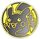 Pokemon Pikachu Waving Collectible Coin Silver Mirror Holofoil w Yellow Back 