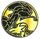 Pokemon Reshiram Zekrom Collectible Coin Gold Rainbow Mirror Holofoil Pokemon Coins Pins Badges