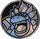 Pokemon Mega Camerupt Collectible Coin Silver Cracked Ice Holofoil Pokemon Coins Pins Badges