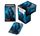 Ultra Pro MTG SoI Jace Unraveler of Secrets Full View Deck Box UP86342 Deck Boxes Gaming Storage