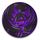 Pokemon Lunala Collectible Coin Purple Rainbow Mirror Holofoil 