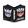 Ultra Pro Transformers Shields 9 Pocket Pro Binder UP85074 