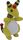 Ampharos Poke Plush Standard 8 5 Official Pokemon Plushes Toys Apparel