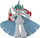 Mega Gallade Poke Plush Large Size 10 Official Pokemon Plushes Toys Apparel