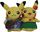 Paired Pikachu Celebrations Hawaiian Pikachu Plush 8 Official Pokemon Plushes Toys Apparel