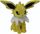 Sitting Jolteon Poke Plush Standard Size 7 3 4 Official Pokemon Plushes Toys Apparel