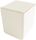 Dex Protection White Creation Line Small Deck Box DEXCLWH003 Deck Boxes Gaming Storage