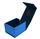 Legion Supplies Blue Hoard Plus Dragon Hide Deck Box LGNEDHP02 Deck Boxes Gaming Storage