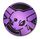 Pokemon Espeon Collectible Coin Purple Rainbow Mirror Holofoil Pokemon Coins Pins Badges