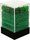 Chessex Velvet Green w Silver Set of 36 d6 Dice CHX27875 Chessex Dice Supplies