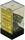Chessex Vortex Black w Yellow Set of 7 Dice CHX27438 Chessex Dice Supplies