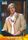 The Fifth Doctor 5 Blue Base Card 