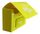 Monster Protectors Matte Yellow Self Locking Double Deck Box SDI DD YLW Deck Boxes Gaming Storage