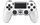 Playstation 4 Dualshock 4 Silver Controller Video Game Accessories