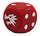 Dragoborne Red Die Dice Life Counters Tokens