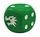 Dragoborne Green Die Dice Life Counters Tokens