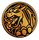 Pokemon Charizard GX Premium Collection Collectible Coin Orange Matte Holofoil 