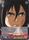  Single Ray of Light Mikasa AOT S50 E054 Rare R Weiss Schwarz Attack on Titan Vol 2