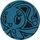 Pokemon Manaphy Collectible Coin Blue Matte Holofoil 