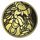 Pokemon Kommo o Collectible Coin Gold Matte Holofoil Pokemon Coins Pins Badges